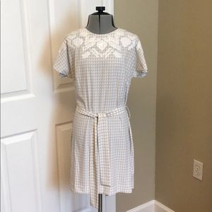 Armani Exchange White dress